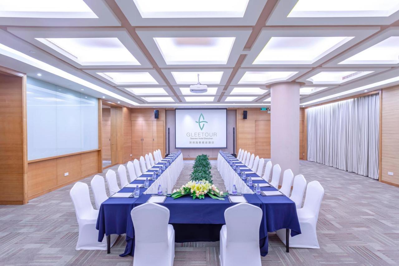 Seaview Gleetour Hotel Shenzhen Exterior photo