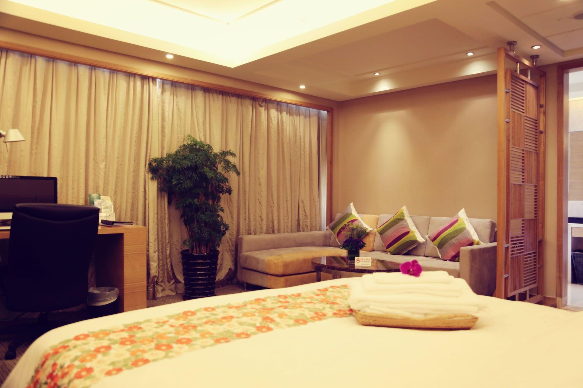 Seaview Gleetour Hotel Shenzhen Exterior photo