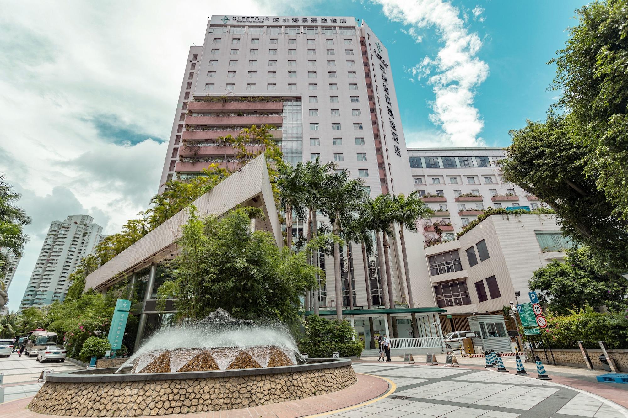 Seaview Gleetour Hotel Shenzhen Exterior photo