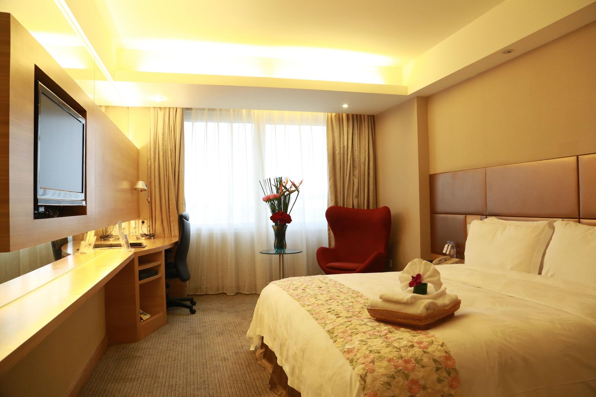 Seaview Gleetour Hotel Shenzhen Exterior photo